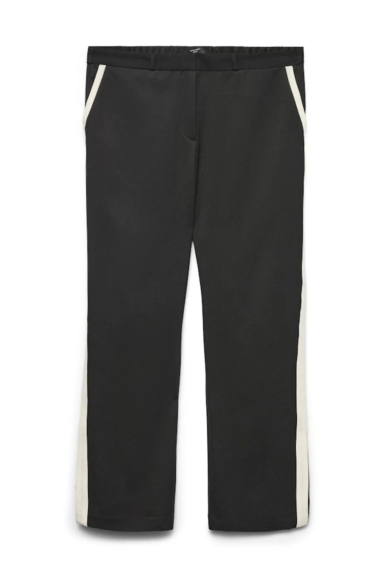 Pantalón cintura elástica talla grande