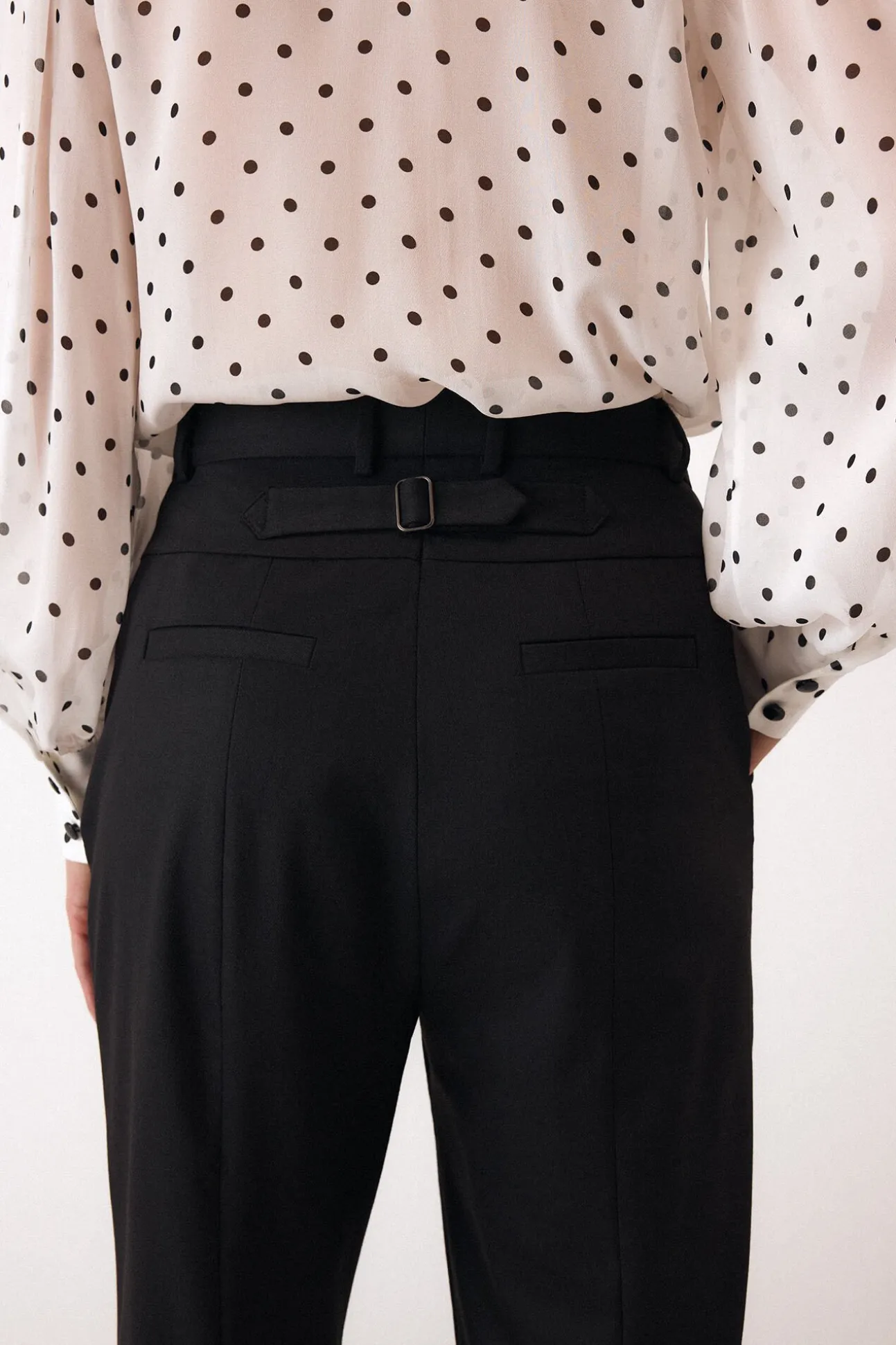 Pantalón combinado