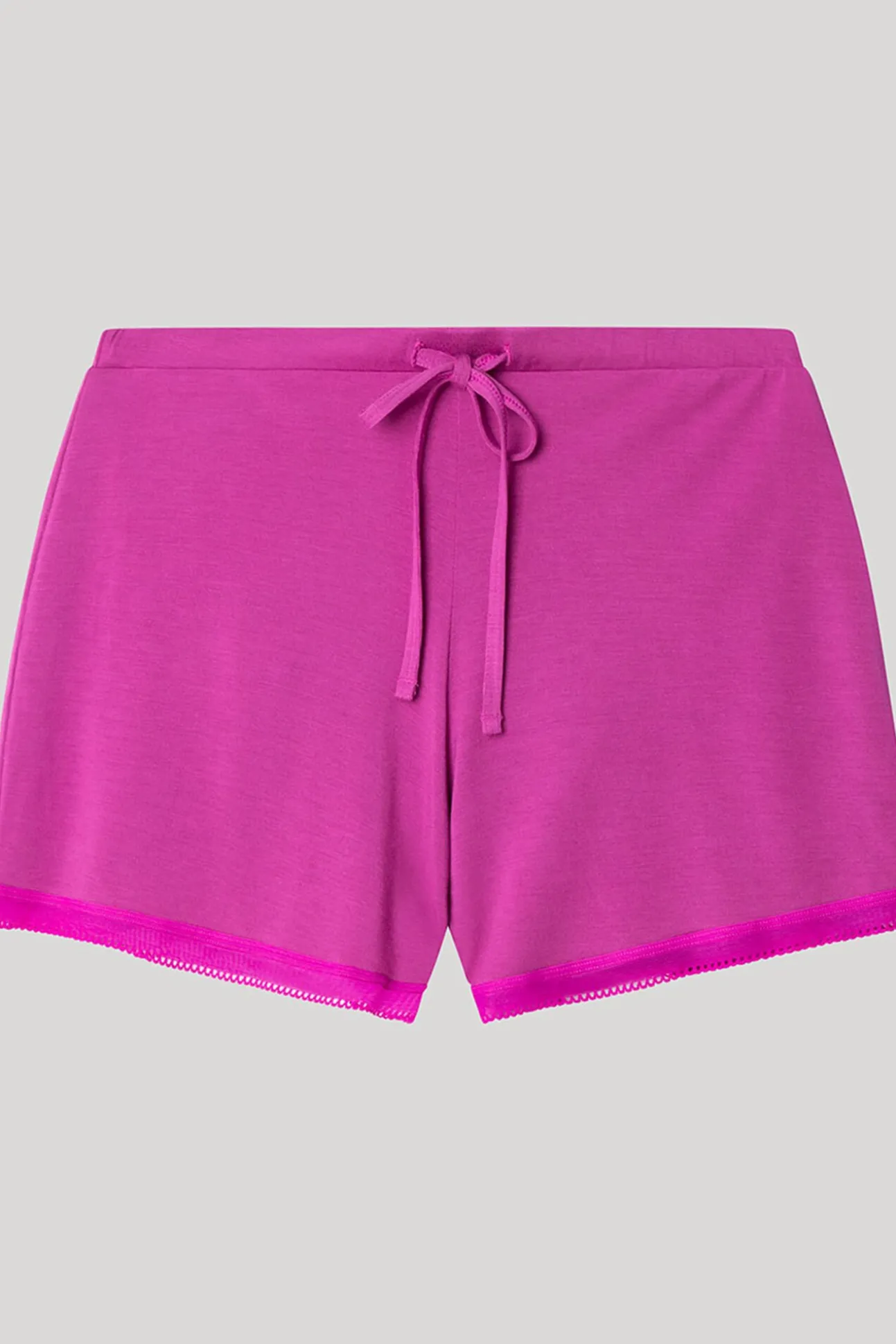 Pantalón corto pijama morado
