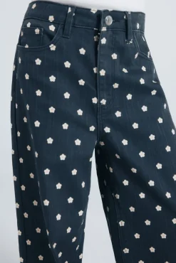Pantalón culotte margaritas niña