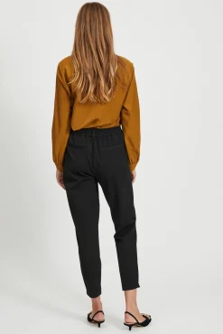 Pantalón de corte recto