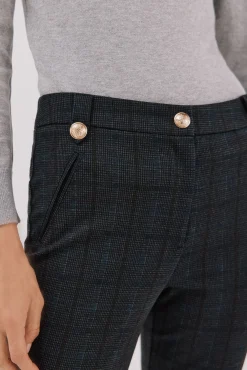 Pantalón de mujer de punto