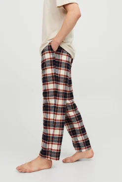 Pantalón de pijama largo