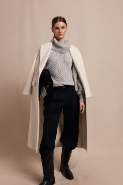 Pantalón de pinzas