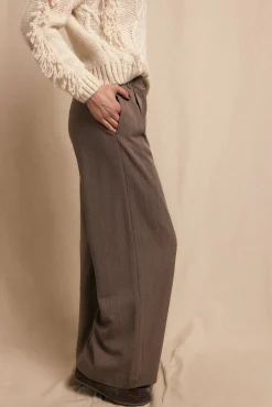 Pantalón de pinzas rastrero