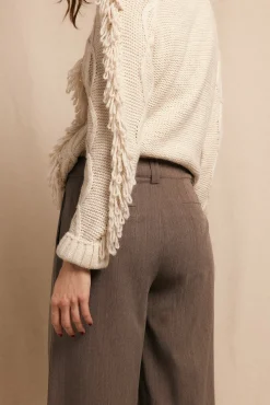 Pantalón de pinzas rastrero