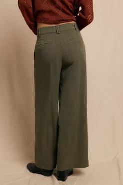 Pantalón de pinzas rastrero
