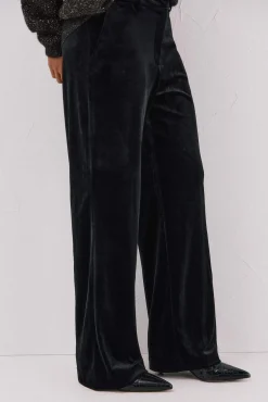 Pantalón de terciopelo