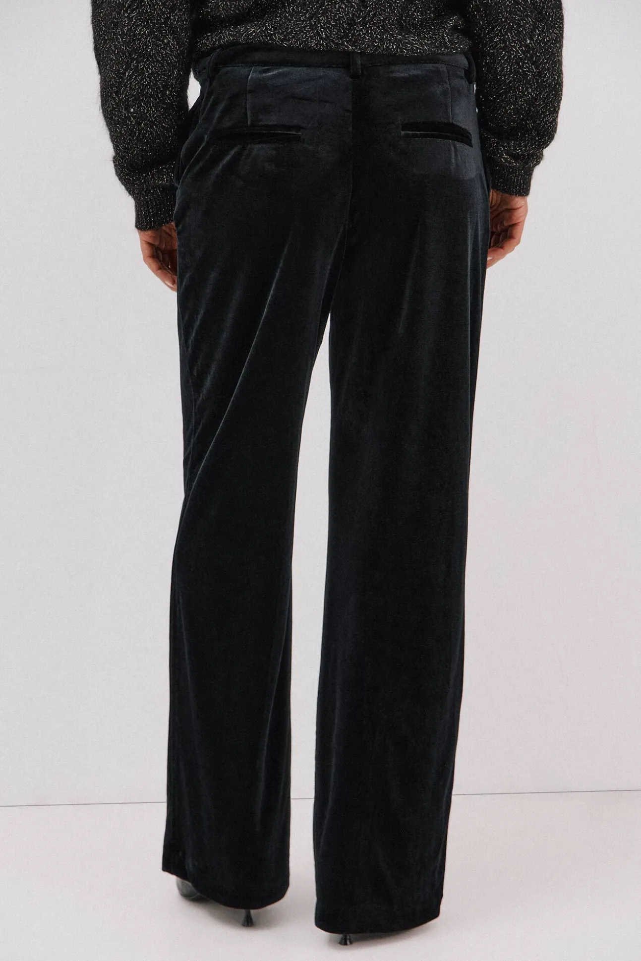 Pantalón de terciopelo