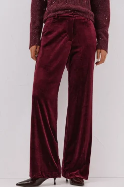 Pantalón de terciopelo