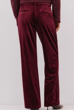 Pantalón de terciopelo