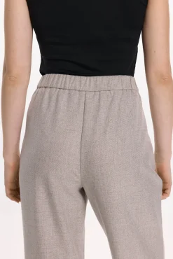 Pantalón de vestir con viscosa