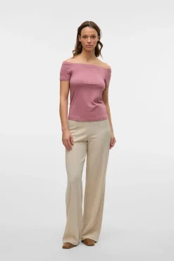 Pantalón de vestir elástico