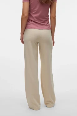 Pantalón de vestir elástico