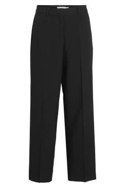 Pantalón de vestir recto con viscosa