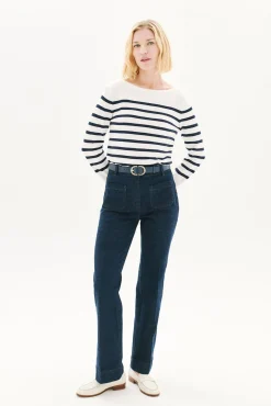 Pantalón denim casual