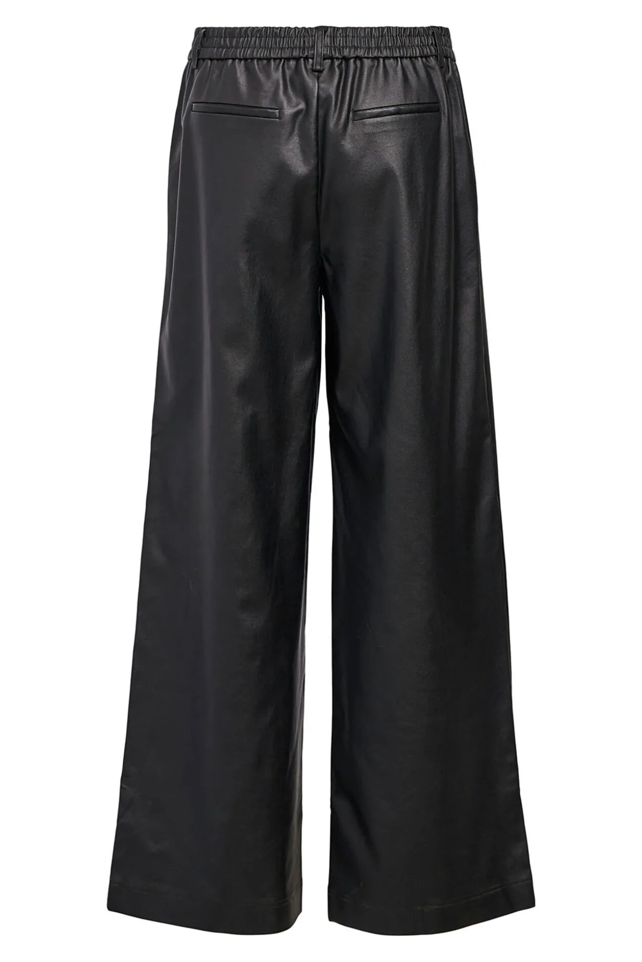 Pantalón efecto piel