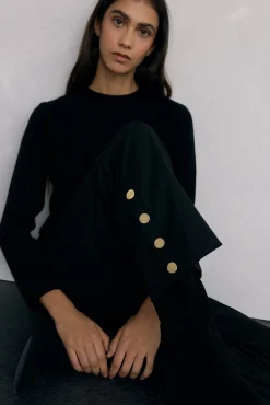 Pantalón flare