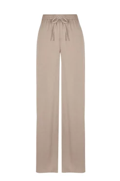 Pantalón fluido satinado