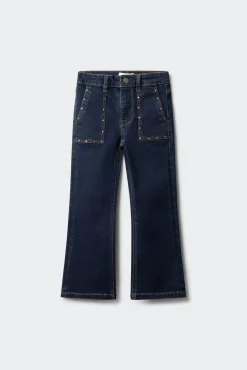 Pantalón Kick flare Tachas niña