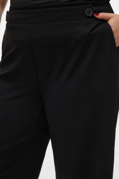 Pantalón largo de pata ancha Curve