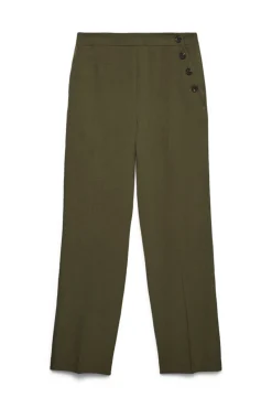 Pantalón largo detalle botones