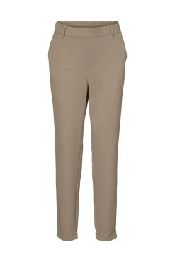 Pantalón largo recto de mujer