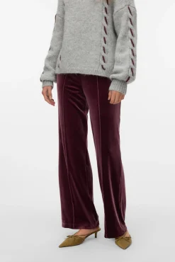 Pantalón largo terciopelo