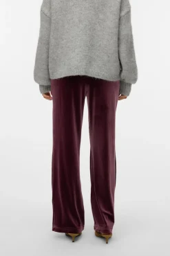 Pantalón largo terciopelo