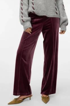 Pantalón largo terciopelo