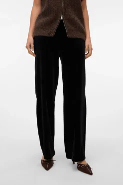 Pantalón largo terciopelo