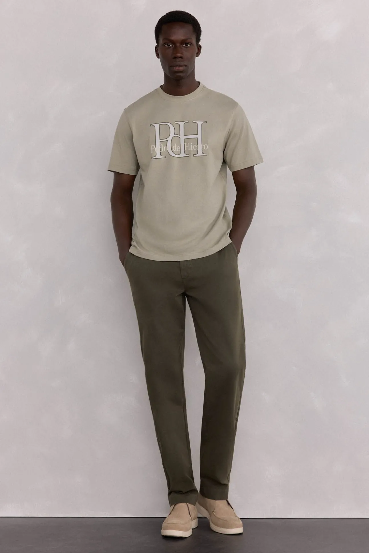 Pantalón premium chino regular fit