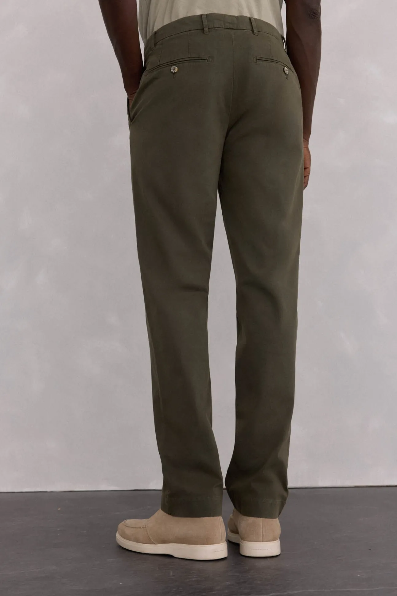 Pantalón premium chino regular fit