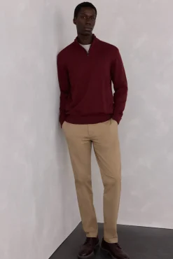 Pantalón premium chino slim fit