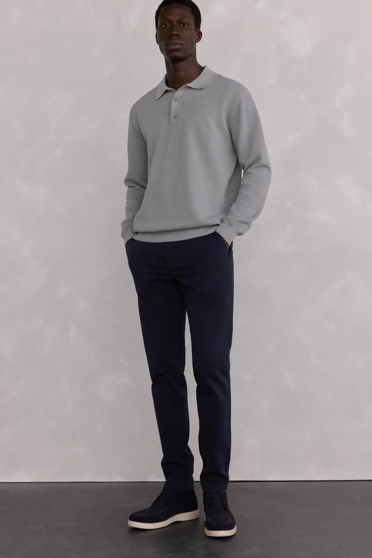 Pantalón premium chino slim fit