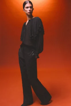 Pantalón recto