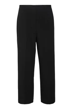 Pantalón recto de mujer de talle alto