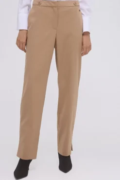 Pantalón recto trabilla