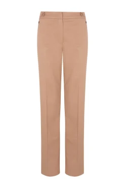 Pantalón recto trabilla
