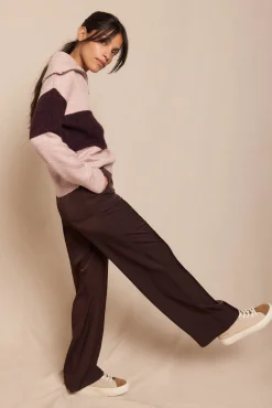 Pantalón satinado