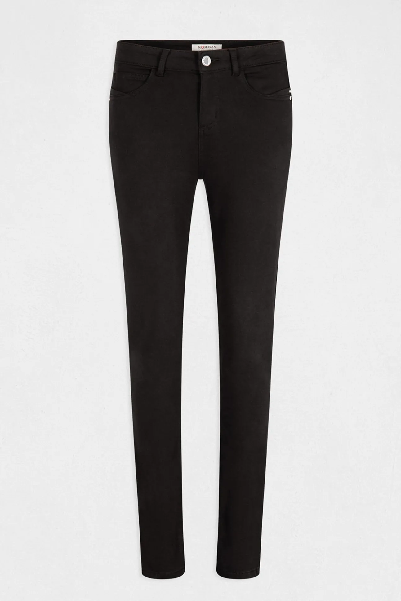 Pantalón slim talle estándar