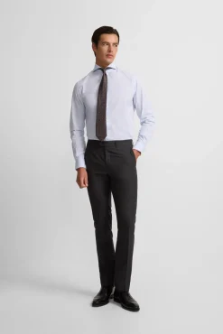 Pantalón traje clasico espiga