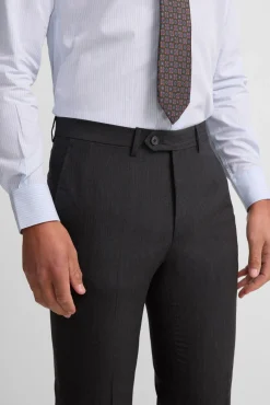 Pantalón traje clasico espiga
