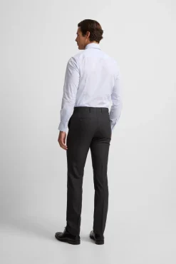 Pantalón traje clasico espiga