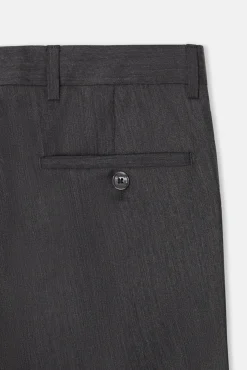 Pantalón traje clasico espiga