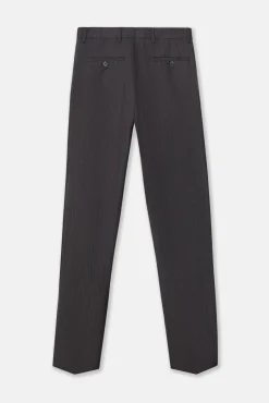 Pantalón traje clasico espiga