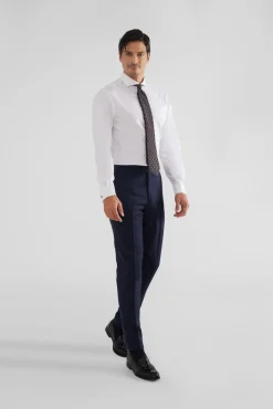 Pantalón traje natural stretch