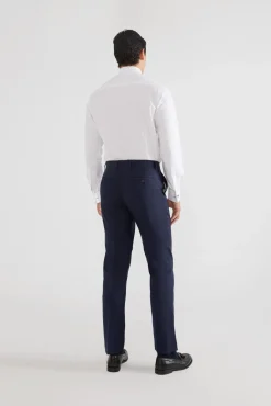 Pantalón traje natural stretch