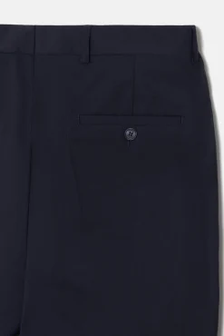 Pantalón traje natural stretch