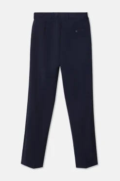 Pantalón traje natural stretch